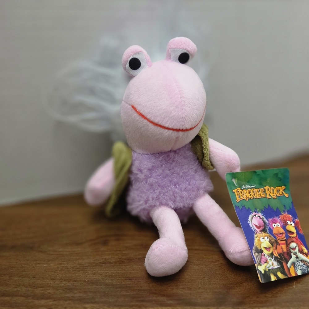 Fraggle Rock Mokey Stuffed Plush 2024 Toy Factory Jim Henson 9-10" - Picture 4 of 9